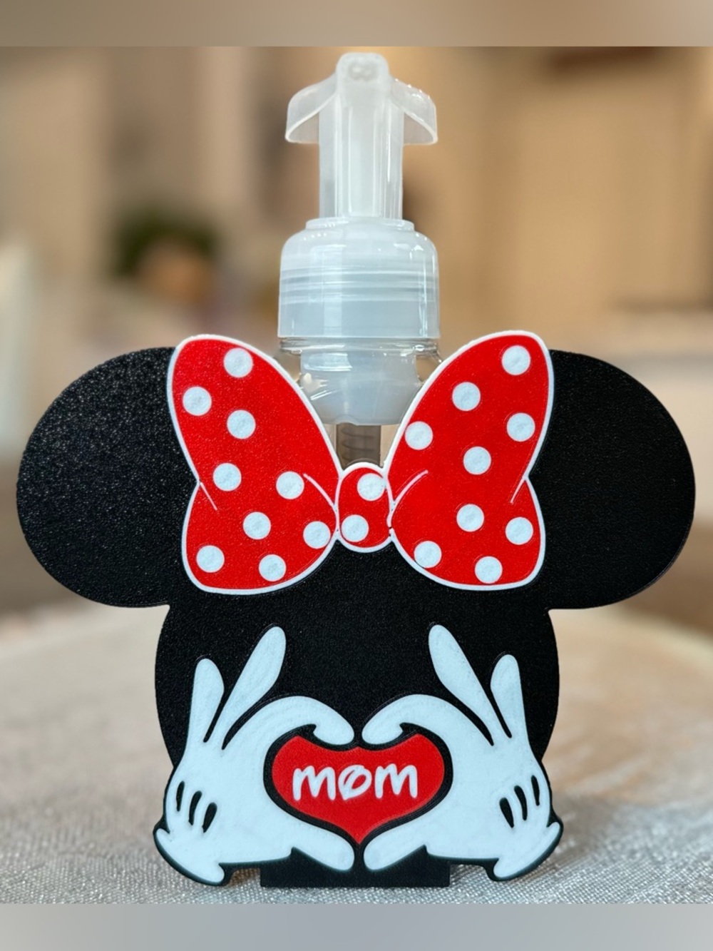 Disney Minnie Mouse Mother’s Day soap holder for Bath and Body Works